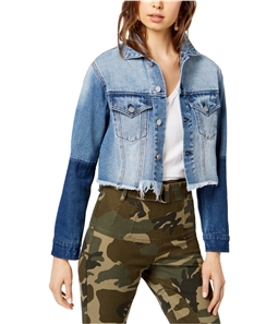 Kendall Kylie Womens Cropped Jacket