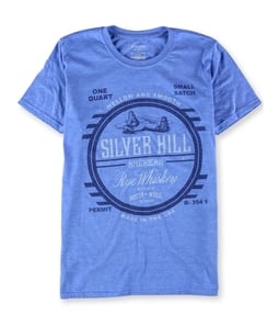 SONOMA life+style Mens Silver Hill Rye Whiskey Graphic T-Shirt