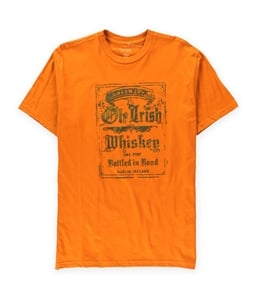 SONOMA life+style Mens Green Ivy Ole Irish Whiskey Graphic T-Shirt