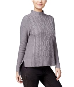 Kensie Womens Cable Knit Sweater