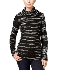 Kensie Womens Space Dyed Knit Sweater