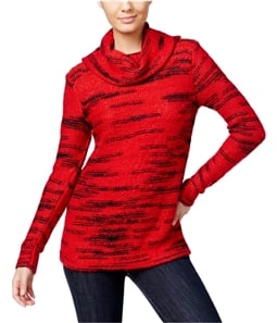 Kensie Womens Space Dyed Knit Sweater