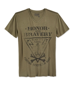 Retrofit Mens Honor & Bravery Graphic T-Shirt
