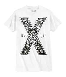 Retrofit Mens NY X LA Graphic T-Shirt