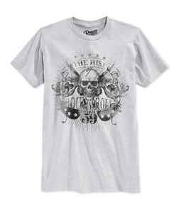 Retro Sport Mens Rise Of Rock N Roll Graphic T-Shirt