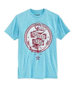 Retrofit Mens Anchor Graphic T-Shirt