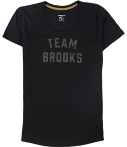 Brooks Womens Team Brooks Graphic T-Shirt