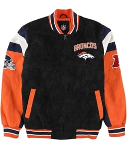 G-III Sports Mens Denver Broncos Varsity Jacket