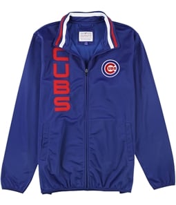 G-III Sports Mens Chicago Cubs Track Jacket