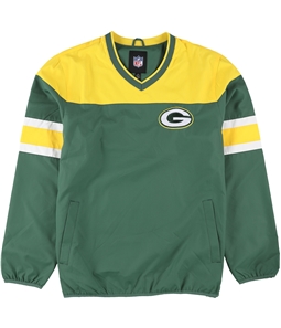G-III Sports Mens Green Bay Packers Windbreaker Jacket