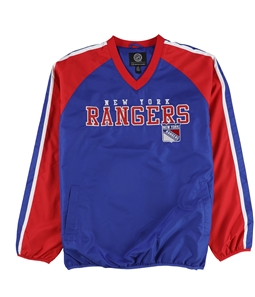 G-III Sports Mens New York Rangers Windbreaker Jacket