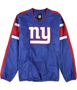 NFL Mens Giants Side Zip Sweatshirt