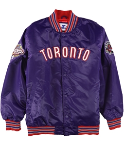 STARTER Mens Toronto Raptors Varsity Jacket