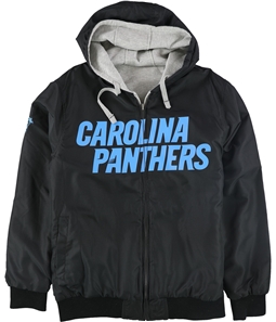 NFL Mens Carolina Panthers Reversible Jacket
