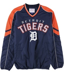 G-III Sports Mens Detroit Tigers Windbreaker Jacket