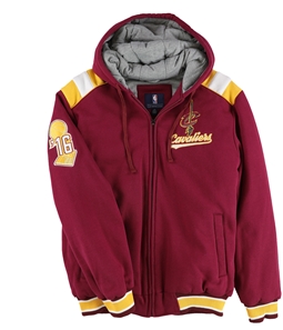 G-III Sports Mens Cleveland Cavaliers Bomber Jacket