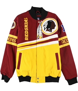 NFL Mens Washington Redskins Varsity Jacket