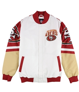 G-III Sports Mens San Francisco 49ERS Varsity Jacket