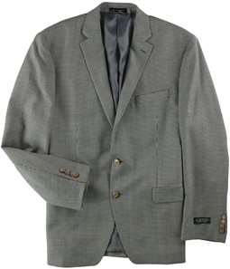 Ralph Lauren Mens Houndstooth Two Button Blazer Jacket