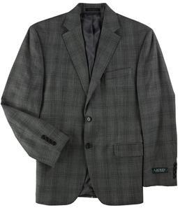 Ralph Lauren Mens Flex Two Button Blazer Jacket