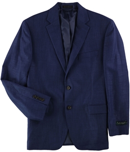 Ralph Lauren Mens Classic Two Button Blazer Jacket