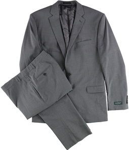Ralph Lauren Mens Classic-Fit Two Button Formal Suit