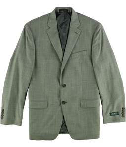 Ralph Lauren Mens Ultra-Flex Two Button Blazer Jacket