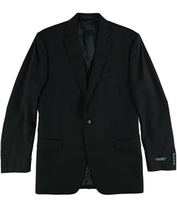 Ralph Lauren Mens Vested Two Button Blazer Jacket