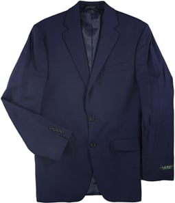 Ralph Lauren Mens UltraFlex Two Button Blazer Jacket