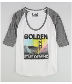 Local Celebrity Womens Golden State Of Mind Graphic T-Shirt