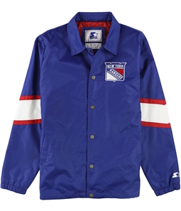 STARTER Mens NY Rangers Jacket