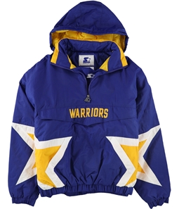 STARTER Mens Golden State Warriors Jacket