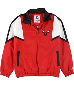 STARTER Mens Chicago Bulls Windbreaker Jacket