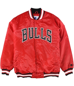 STARTER Mens Chicago Bulls Jacket