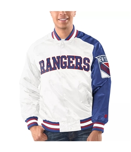 STARTER Mens NY Rangers Jacket