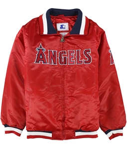 STARTER Mens Los Angeles Angels Varsity Jacket