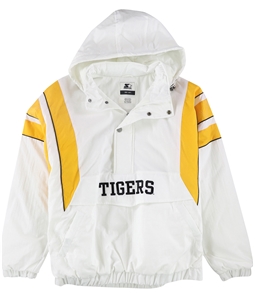 STARTER Mens Missouri Tigers Anorak Jacket