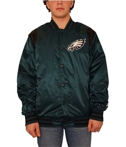 STARTER Mens Philadelphia Eagles Varsity Jacket