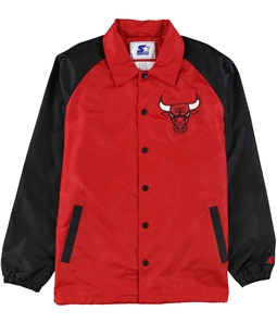 STARTER Mens Chicago Bulls Jacket
