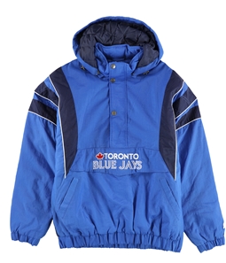 STARTER Mens Toronto Blue Jays Pullover Jacket
