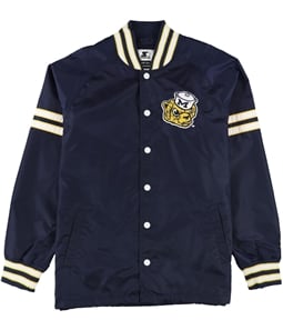 STARTER Mens University Of Michigan Varsity Jacket