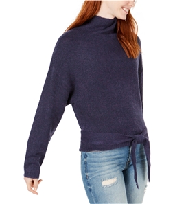 Line & Dot Womens Tie-Waist Pullover Sweater