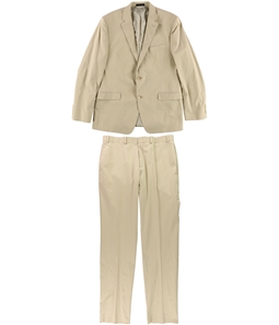 Ralph Lauren Mens Solid Two Button Formal Suit