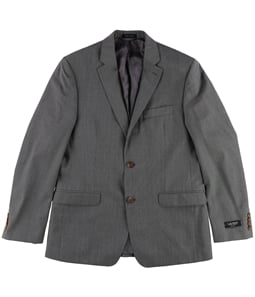 Ralph Lauren Mens Striped Two Button Blazer Jacket