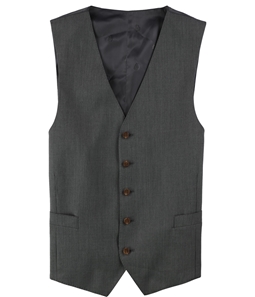 Ralph Lauren Mens Pinstriped Five Button Vest