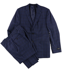 Ralph Lauren Mens Total Stretch Two Button Formal Suit