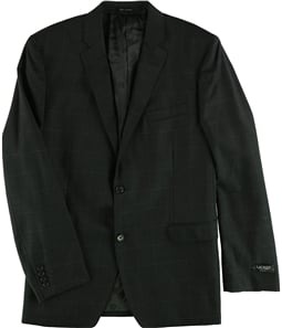 Ralph Lauren Mens Tonal Two Button Blazer Jacket