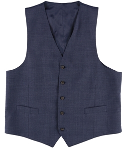 Ralph Lauren Mens Plaid Five Button Vest