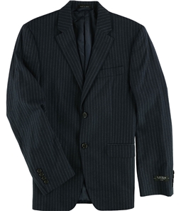 Ralph Lauren Mens Pinstripe Two Button Blazer Jacket