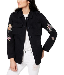 Levi's Womens Floral Sleeves Jacket
